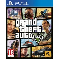 Grand Theft Auto V PS4 używana PL