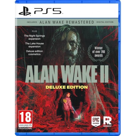 Alan Wake II PS5 używana PL
