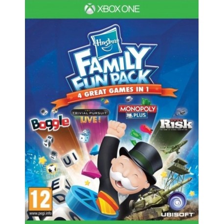 Hasbro Family Fun Pack XONE używana ENG
