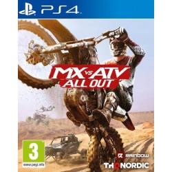 MX vs ATV  All Out PS4 używana PL