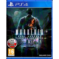 Murdered Soul Suspect Śledztwo zza grobu PS4 używana PL