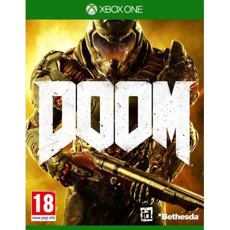 Doom XONE używana ENG