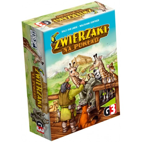 Gra Zwierzaki na pokład nowa