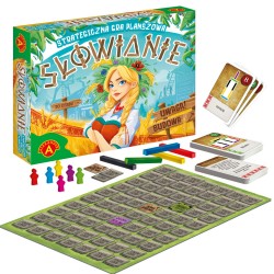 Gra planszowa Alexander Słowianie nowa