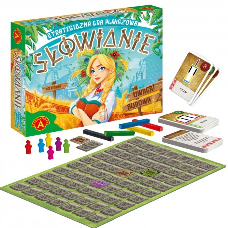Gra planszowa Alexander Słowianie nowa