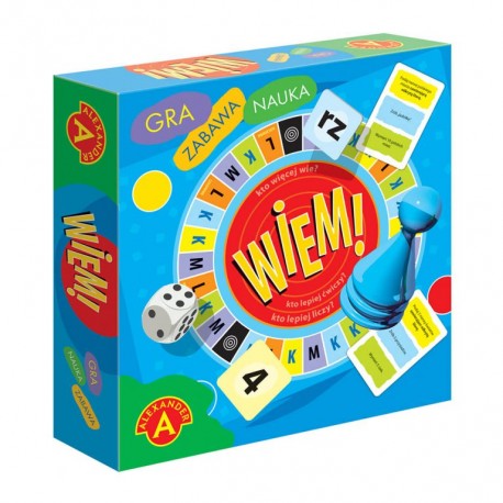Wiem! Alexander Gra edukacyjna nowa