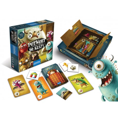 Gra Potwory do szafy nowa
