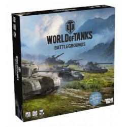 Gra planszowa World of Tanks Battlegrounds nowa