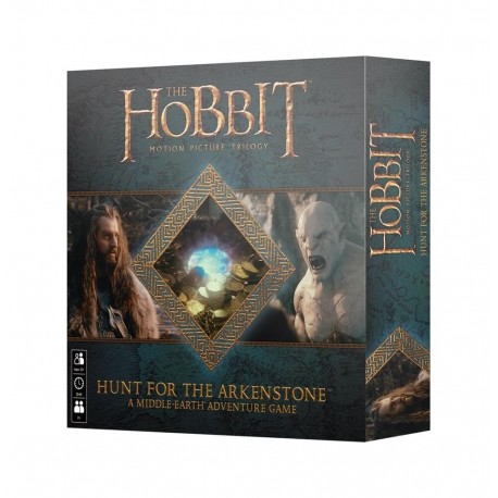 Gra The Hobbit Hunt for the Arkenstone nowa