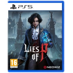 Lies of P PS5 używana PL