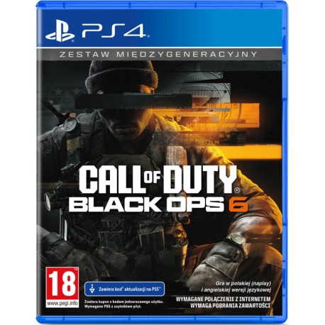 Call of Duty Black Ops 6 PS4 używana PL