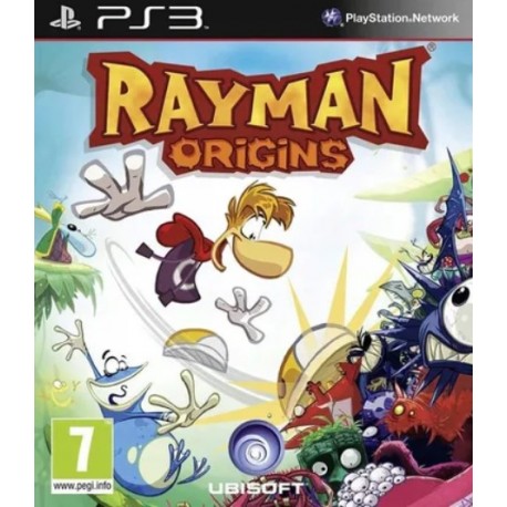 Rayman Origins PS3 używana ENG