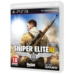 Sniper Elite III Africa PS3 używana ENG
