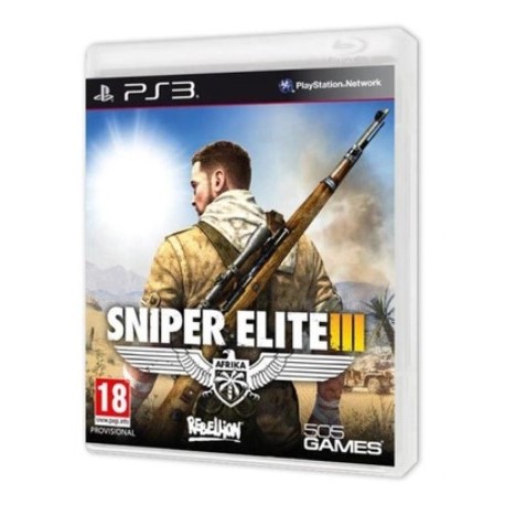 Sniper Elite III Africa PS3 używana ENG