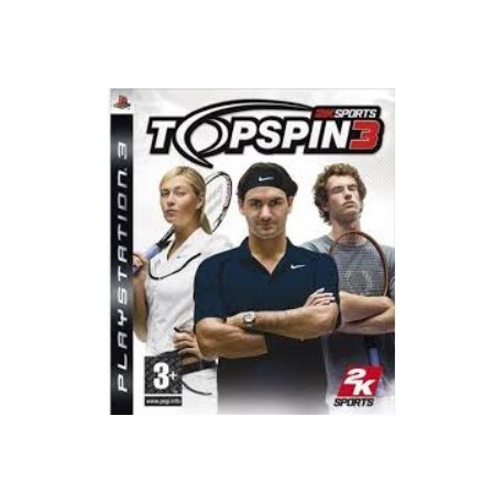 Top Spin 3 PS3 używana ENG