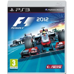 F1 2012 PS3 używana ENG