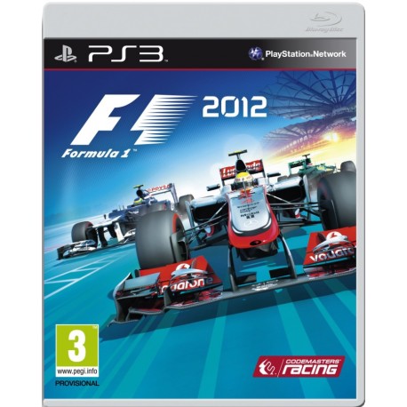 F1 2012 PS3 używana ENG