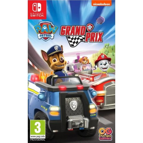 Psi Patrol Grand Prix Complete Edition SWITCH nowa PL