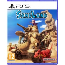 Sand Land PS5 nowa PL