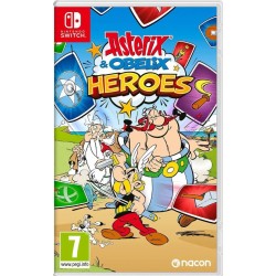 Asterix & Obelix Heroes SWITCH nowa PL