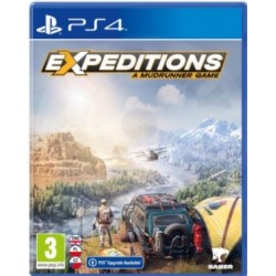 Expeditions A Mudrunner Game PS4 nowa PL