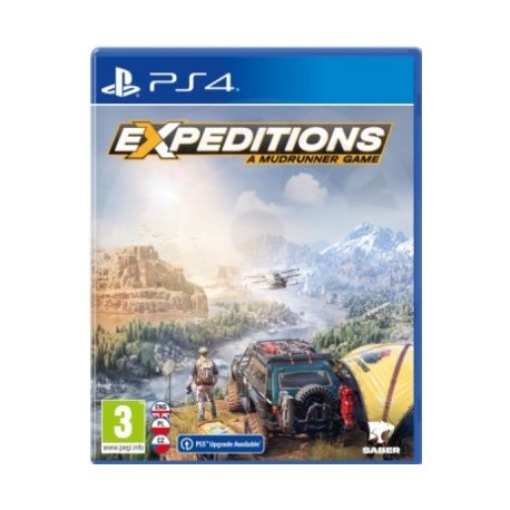 Expeditions A Mudrunner Game PS4 nowa PL