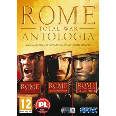 Rome Total War: Anthology PC nowa ENG