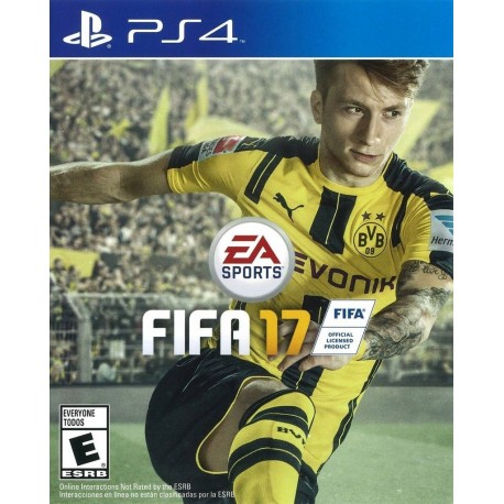 FIFA 17 PS4 używana PL