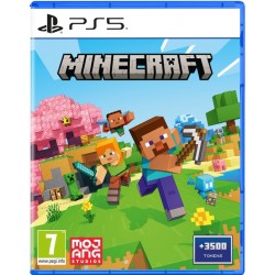 Minecraft PS5 nowa PL