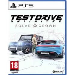 Test Drive Unlimited Solar Crown PS5 nowa PL