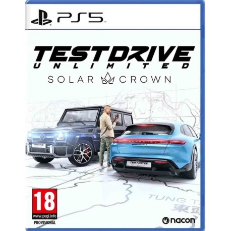 Test Drive Unlimited Solar Crown PS5 nowa PL