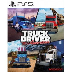 Truck Driver The American Dream PS5 używana PL
