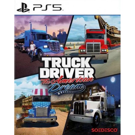 Truck Driver The American Dream PS5 używana PL