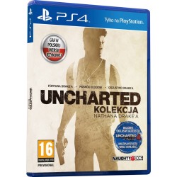Uncharted Kolekcja Nathana Drake'a PS4 używana PL