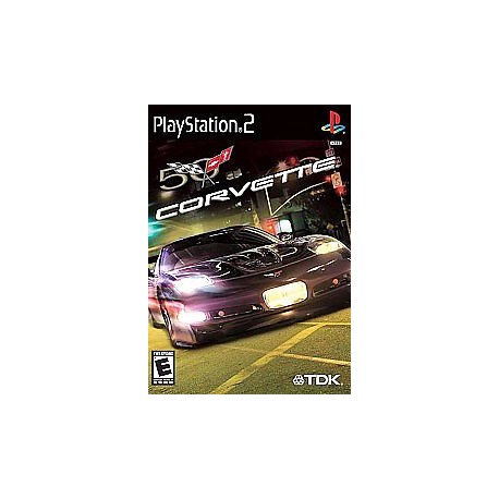 Corvette PS2 używana ENG