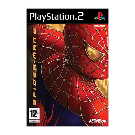 Spider-Man 2 PS2 używana ENG