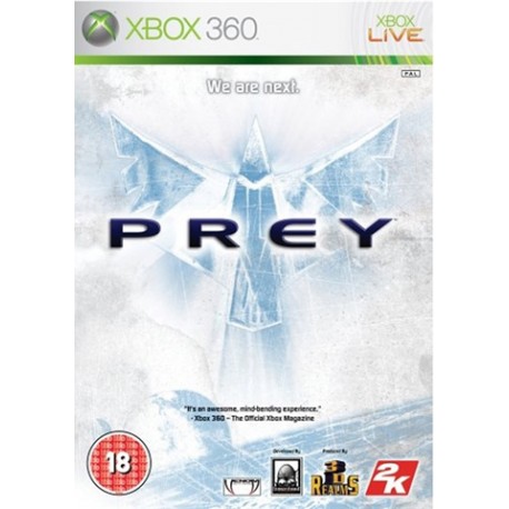 Prey X360 używana ENG