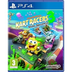 Nickelodeon Kart Racers 3 Slime Speedway PS4 używana ENG