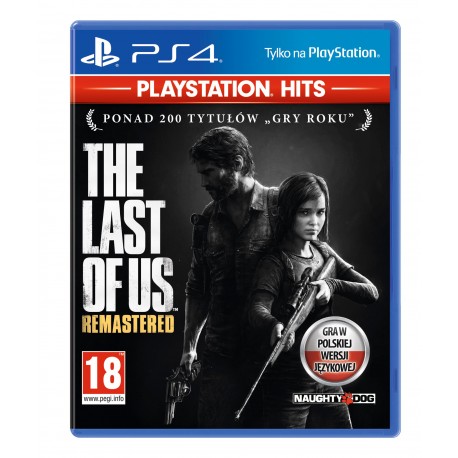 The Last of Us Remastered PS4 używana PL