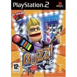 Buzz! The Pop Quiz PS2 używana ENG