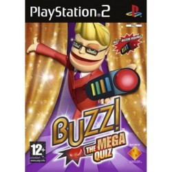 Buzz! The Mega Quiz PS2 używana ENG