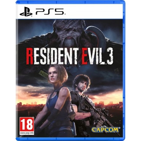 Resident Evil 3 Remake PS5 nowa PL