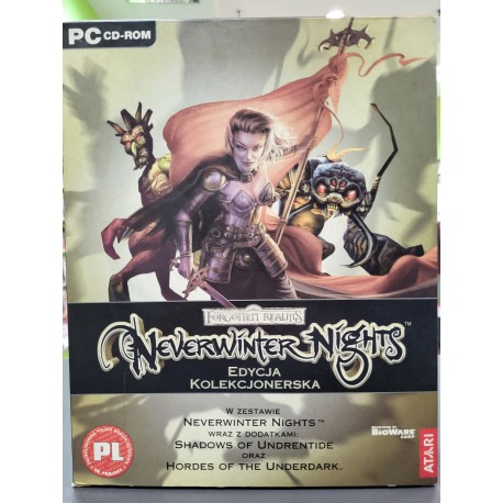 Neverwinter Nights Edycja Kompletna Big Box PC używana PL
