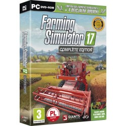 Farming Simulator 17 Complete Edition PC używana PL