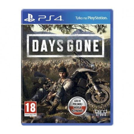 Days Gone PS4 używana PL