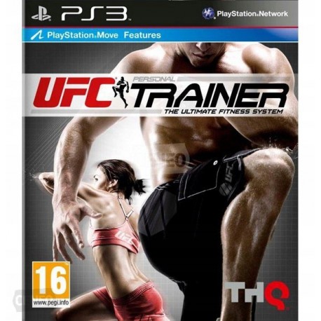 UFC Personal Trainer PS3 używana ENG