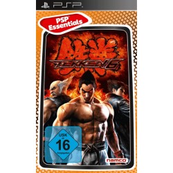 Tekken 6 PSP używana ENG