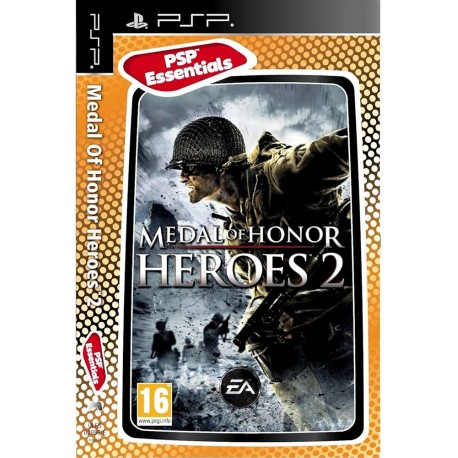 Medal of Honor Heroes 2 PSP używana ENG