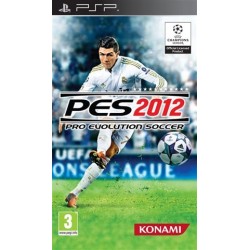 Pro Evolution Soccer 2012 PSP używana ENG