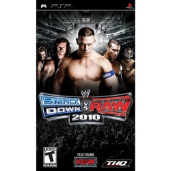 SmackDown vs Raw 2010 PSP używana ENG